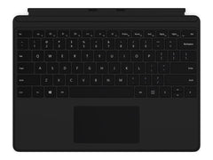 Microsoft Surface Pro X Keyboard - QWERTZ - Deutsch - Trackpad - Microsoft - Surface Pro X - Schwarz