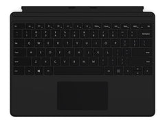 Microsoft Surface Pro X Keyboard - QWERTZ - Deutsch - Trackpad - Microsoft - Surface Pro X - Schwarz
