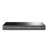 TP-LINK TL-SG3452 - Managed - L2/L3 - Gigabit Ethernet (10/100/1000) - Rack-Einbau - 1U