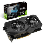 ASUS Dual -RTX2060-6G-EVO - GeForce RTX 2060 - 6 GB - GDDR6 - 192 Bit - 7680 x 4320 Pixel - PCI Express x16 3.0