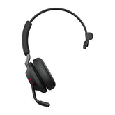 Jabra Evolve2 65 - MS Mono - Kabellos - Büro/Callcenter - 20 - 20000 Hz - 99,2 g - Kopfhörer - Schwarz