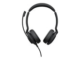Jabra Evolve2 30 SE, Headset (schwarz, Stereo, USB-A, MS)