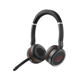 Jabra Evolve 75 SE Schnurloses Stereo-Headset-Bluetooth-Headset mit Mikrofon mit aktiver Geräuschunterdrückung