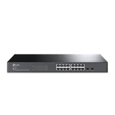 TP-LINK TL-SG2218 - Managed - L2/L2+ - Gigabit Ethernet (10/100/1000) - Rack-Einbau - 1U