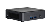 Intel NUC 11 Pro - UCFF - Mini-PC Barebone - DDR4-SDRAM - M.2 - Wi-Fi 6 (802.11ax) - 28 W
