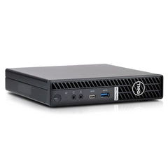 Dell Optiplex 7080 - Micro PC - Intel Core i5-10500T 16GB 256GB SSD + 1 TB HDD - Wifi 6 - Win 11 Pro schwarz Gebraucht ware / Neuwertig !!
