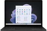 Microsoft Surface Laptop 5 -15 Zoll Intel Evo, Intel Core i7 der 12. Generation, 8 GB, 512 GB mit Intel Iris Xe Graphics, Windows 11, Schwarz