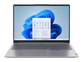 Lenovo ThinkBook 16 G7 ARP 21MW - 180°-Scharnierdesign - AMD Ryzen 5 7535HS / 3.3 GHz - Win 11 Pro - Radeon 660M - 8 GB RAM - 256 GB SSD NVMe - 40.6 cm (16") IPS 1920 x 1200 - Wi-Fi 6E, Bluetooth - doppeltöniges arktisches Grau - kbd: Deutsch - mit 1 Jahr
