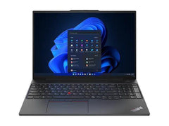 Lenovo ThinkPad E16 G2 U5 16/512 GB / 40,6 cm (16,0") -/ Intel Core Ultra 5 125U, 1,3 GHz / 16 GB - SSD: 512 GB