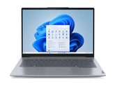 Lenovo ThinkBook 14 G7 ARP 21MV - 180°-Scharnierdesign - AMD Ryzen 5 7535HS / 3.3 GHz - Win 11 Pro - Radeon 660M - 8 GB RAM - 256 GB SSD NVMe - 35.6 cm (14") IPS 1920 x 1200 Wi-Fi 6E Bluetooth Dual Tone Arctic Gray kbd: Deutsch