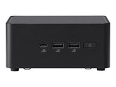 ASUS NUC 14 Pro RNUC14RVHU500002I - Barebone - Mini-PC - 1 x Core Ultra 5 125H / 1.2 GHz - RAM 0 GB - Intel Arc Graphics - Wi-Fi 6E, 1GbE, 2.5GbE, Bluetooth 5.3 - WLAN: Bluetooth 5.3, 802.11a/b/g/n/ac/ax (Wi-Fi 6E)