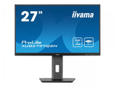 iiyama ProLite XUB2797QSN-B2, LED-Monitor (68.5 cm (27 Zoll), schwarz (matt), QHD, IPS, Adaptive Sync, USB-C Dock, RJ 45, 100Hz Panel)