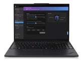Lenovo ThinkPad T16 G3 21MN - 180°-Scharnierdesign - Intel Core Ultra 5 125U / 1.3 GHz - Win 11 Pro - Intel Graphics - 16 GB RAM - 512 GB SSD TCG Opal Encryption 2, NVMe - 40.6 cm (16")