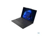 Lenovo ThinkPad E14 Gen 5 21JK - 180°-Scharnierdesign - Intel Core i7 1365U / 1.6 GHz - Intel Evo vPro Enterprise Platform - Win 11 Pro - Intel Iris Xe Grafikkarte - 32 GB RAM - 1 TB SSD TCG Opal Encryption 2, NVMe - 35.6 cm (14")