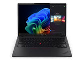 Lenovo ThinkPad T14 Gen 6 21QC - 180°-Scharnierdesign - Intel Core Ultra 7 255U / 2 GHz - Win 11 Pro - Intel Graphics - 32 GB RAM - 1 TB SSD TCG Opal Encryption 2, NVMe - 35.6 cm (14")