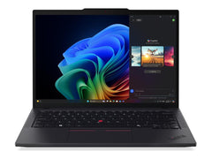 Lenovo ThinkPad T14 Gen 6 21QJ - 180°-Scharnierdesign - AMD Ryzen AI 7 PRO 350 / 2 GHz - Win 11 Pro - Radeon 860M - 32 GB RAM - 1 TB SSD TCG Opal Encryption 2, NVMe, Performance - 35.6 cm (14")