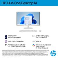 HP AI 27-cr2275ng - All-in-One (Komplettlösung) - Core Ultra 7 255U - RAM 16 GB - SSD 512 GB - NVMe - Intel Graphics - 1GbE, Wi-Fi 6, Bluetooth 5.3 - WLAN: 802.11a/b/g/n/ac/ax, Bluetooth 5.3 - Win 11 Home - Monitor: LED 68.6 cm (27")