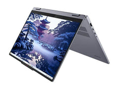 Lenovo IdeaPad 5 2-in-1 16IAL10 83KS - Flip-Design - Intel Core Ultra 5 225U - Win 11 Home - Intel Graphics - 16 GB RAM - 512 GB SSD NVMe - 40.6 cm (16")