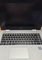 HP ProBook 650 G4 Intel Core i5 8350U 1,7GHz 8GB 256GB SSD 15,6" FullHD GEBRAUCHT !!!