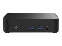 ASUS NUC 14 Essential Kit RNUC14MNK3500002 - Barebone - Mini-PC - 1 x N-series N355 - RAM 0 GB - UHD Graphics - Wi-Fi 6E, 1GbE, 2.5GbE, Bluetooth 5.3 - WLAN: Bluetooth 5.3, 802.11a/b/g/n/ac/ax (Wi-Fi 6E)