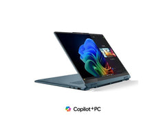 Lenovo Yoga 7 2-in-1 14AKP10 83JR - Flip-Design - AMD Ryzen AI 5 340 / 2 GHz - Win 11 Home - Radeon 840M - 16 GB RAM - 512 GB SSD NVMe - 35.6 cm (14")