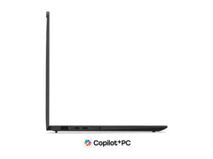 Lenovo ThinkPad X1 Carbon Gen 13 21NS - 180°-Scharnierdesign - Intel Core Ultra 7 258V - Evo - Win 11 Pro - Intel Arc Graphics 140V - 32 GB RAM - 1 TB SSD TCG Opal Encryption 2, NVMe, Performance - 35.6 cm (14")