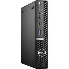 Dell Optiplex 7080 - Micro PC - Intel Core i5-10500T 16GB 256GB SSD + 1 TB HDD - Wifi 6 - Win 11 Pro schwarz Gebraucht ware / Neuwertig !!