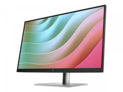 HP E-Series E27k G5 4K USB-C-Monitor - 68,6 cm (27") - 3840 x 2160 Pixel - 4K Ultra HD - 5 ms - Schwarz - Silber