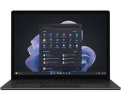 Microsoft Surface Laptop 5 i7-1265U 8GB RAM 512GB SSD 15" Win10 Black