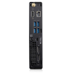 Dell Optiplex 7080 - Micro PC - Intel Core i5-10500T 16GB 256GB SSD + 1 TB HDD - Wifi 6 - Win 11 Pro schwarz Gebraucht ware / Neuwertig !!