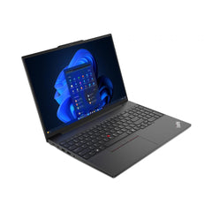Lenovo ThinkPad E16 G2 AMD (21M50025GE), Notebook (schwarz, AMD Ryzen 5 7535HS, AMD Radeon 660M, 16 GB, 256 GB SSD, Windows 11 Pro 64-Bit)