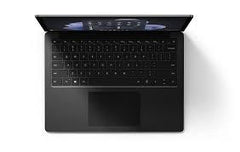 Microsoft Surface Laptop 5 -15 Zoll Intel Evo, Intel Core i7 der 12. Generation, 8 GB, 512 GB mit Intel Iris Xe Graphics, Windows 11, Schwarz