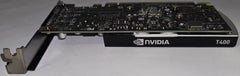 PNY nVidia GeForce T400 Grafikkarte NVIDIA T400 384 Shader Einheiten 1.425 MHz GDDR6 64 Bit 10 Gbit/s Speichertakt aktiv Kühlung DirectX 12.1 OpenGL 4.6 7680 x 4320
