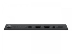 HP Pro 400 G9 - Mini - Core i5 13500T / 1.6 GHz - RAM 16 GB - SSD 512 GB - NVMe - UHD Graphics 770 - 1GbE, Wi-Fi 6E, Bluetooth 5.3 - WLAN: 802.11a/b/g/n/ac/ax (Wi-Fi 6E)