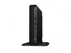 HP Elite 800 G9 - Mini Desktop - Core i5 12500T / 2 GHz - RAM 16 GB - SSD 512 GB - NVMe, TLC - UHD Graphics 770 - 1GbE, Bluetooth 5.2, Wi-Fi 6E - WLAN: Bluetooth 5.2, 802.11a/b/g/n/ac/ax (Wi-Fi 6E)