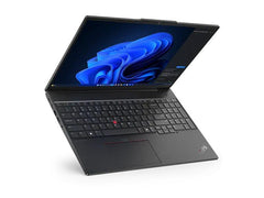 Lenovo ThinkPad E16 G2 21M5 - 180°-Scharnierdesign - AMD Ryzen 5 7535HS / 3.3 GHz - Win 11 Pro - Radeon 660M - 32 GB RAM - 1 TB SSD TCG Opal Encryption 2, NVMe - 40.6 cm (16")