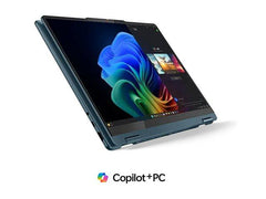 Lenovo Yoga 7 2-in-1 14AKP10 83JR - Flip-Design - AMD Ryzen AI 5 340 / 2 GHz - Win 11 Home - Radeon 840M - 16 GB RAM - 512 GB SSD NVMe - 35.6 cm (14")