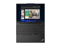 Lenovo ThinkPad E16 G2 Gen 2 21M5 - AMD Ryzen 5 7535HS / 3.3 GHz - Win 11 Pro - Radeon 660M - 16 GB RAM - 512 GB SSD TCG Opal Encryption 2, NVMe - 40.6 cm (16") IPS 1920 x 1200 - Wi-Fi 6E, Bluetooth - Graphite Black - kbd: Deutsch - mit 1 Jahr Lenovo Prem