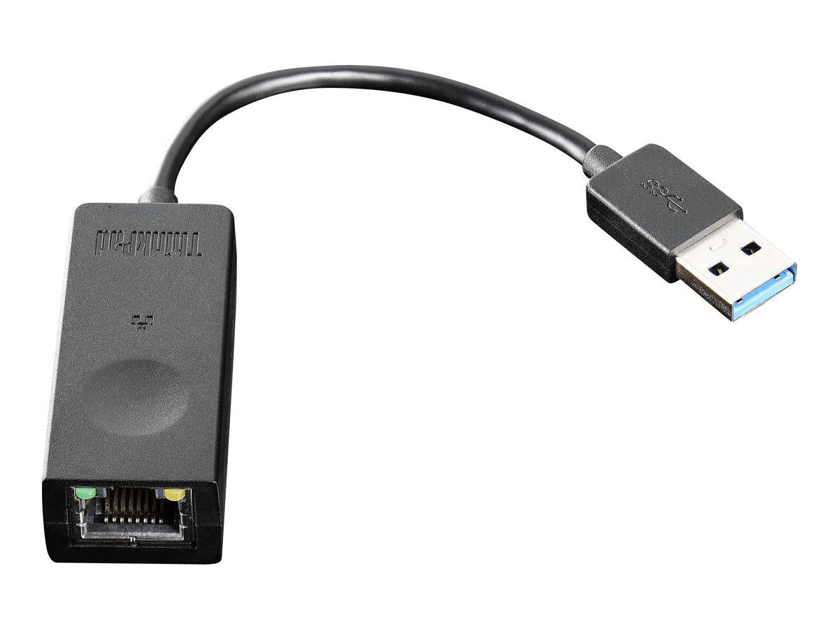 Lenovo 4X90S91830 - Kabelgebunden - USB - Ethernet - 1000 Mbit/s - Schwarz