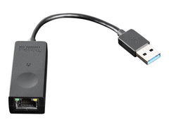 Lenovo 4X90S91830 - Kabelgebunden - USB - Ethernet - 1000 Mbit/s - Schwarz