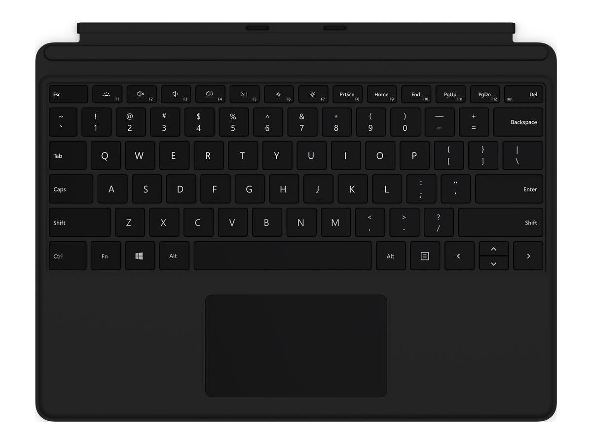 Microsoft Surface Pro X Keyboard - QWERTZ - Deutsch - Trackpad - Microsoft - Surface Pro X - Schwarz