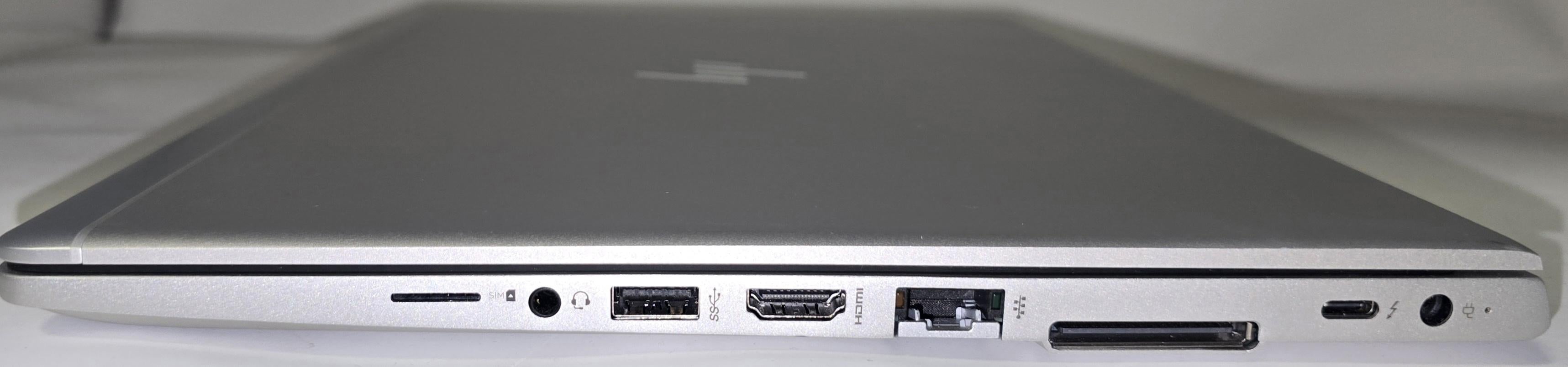 HP EliteBook 830 G5 / Intel Core i5-8350U CPU @ 1.70GHz / 256 GB NVMe / 8 GB RAM Windows 11 Pro