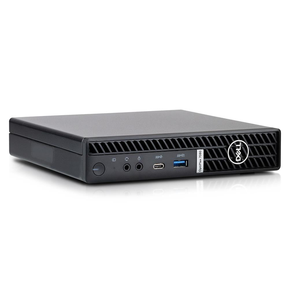 Dell Optiplex 7080 - Micro PC - Intel Core i5-10500T 16GB 256GB SSD + 1 TB HDD - Wifi 6 - Win 11 Pro schwarz Gebraucht ware / Neuwertig !!