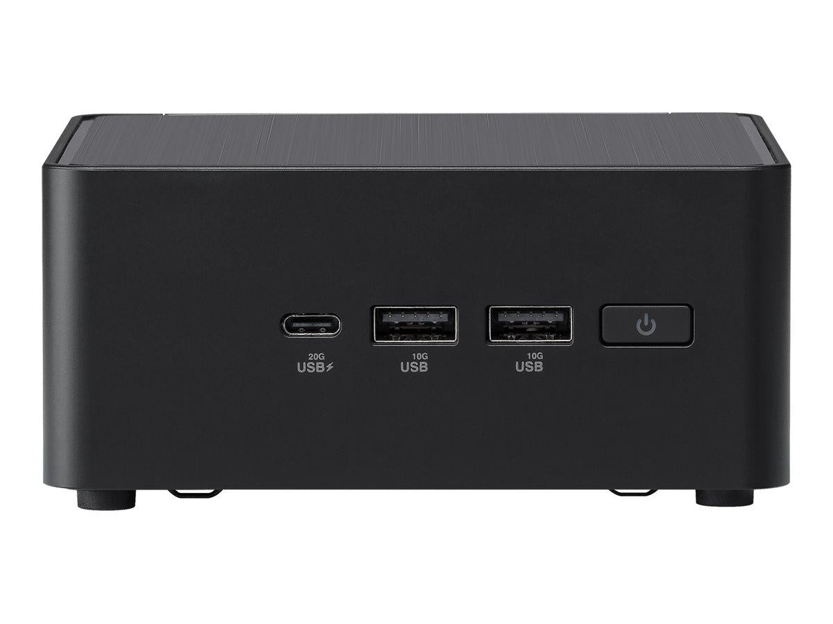 ASUS NUC 14 Pro RNUC14RVHU700002I - Barebone - Mini-PC - 1 x Core Ultra 7 155H / 1.4 GHz - RAM 0 GB - Intel Arc Graphics - 1GbE, 2.5GbE, Wi-Fi 6E, Bluetooth 5.3 - WLAN: 802.11a/b/g/n/ac/ax (Wi-Fi 6E)