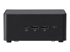 ASUS NUC 14 Pro RNUC14RVHU700002I - Barebone - Mini-PC - 1 x Core Ultra 7 155H / 1.4 GHz - RAM 0 GB - Intel Arc Graphics - 1GbE, 2.5GbE, Wi-Fi 6E, Bluetooth 5.3 - WLAN: 802.11a/b/g/n/ac/ax (Wi-Fi 6E)