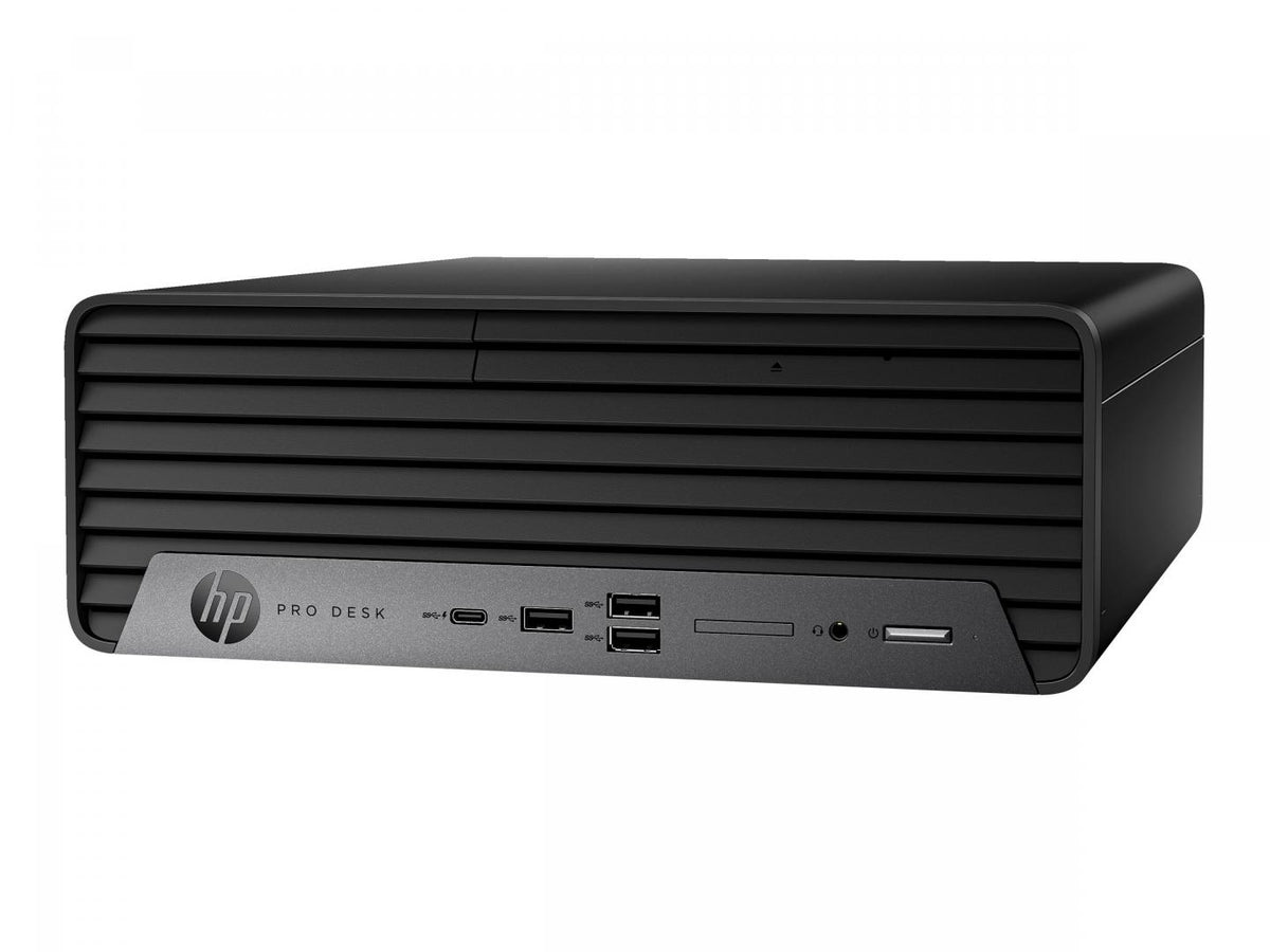 HP Pro 400 G9 - SFF - Core i5 13500 / 2.5 GHz - RAM 16 GB - SSD 512 GB - NVMe - DVD-Writer - UHD Graphics 770 - 1GbE - Win 11 Pro - Monitor: keiner - Tastatur: Deutsch - Sonderaktion - Smart Buy - mit HP Wolf Pro Security Edition (1 Jahr)