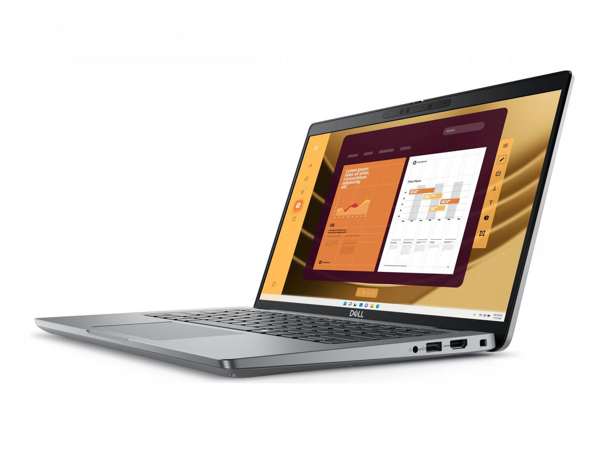 Dell Latitude 5550 - Intel Core Ultra 7 165U / 1.7 GHz - Win 11 Pro - Intel Graphics - 16 GB RAM - 512 GB SSD NVMe, TLC - 35.56 cm (14")