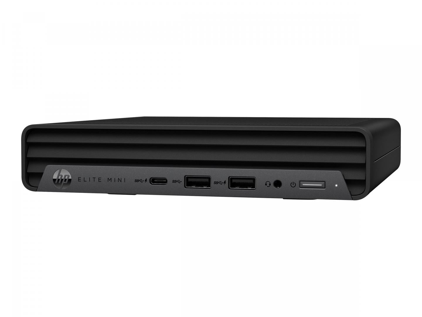 HP Elite 800 G9 - Mini Desktop - Core i5 13500 / 2.5 GHz - RAM 16 GB - SSD 256 GB - NVMe - UHD Graphics 770 - 1GbE, Wi-Fi 6E, Bluetooth 5.3 - WLAN: 802.11a/b/g/n/ac/ax (Wi-Fi 6E)