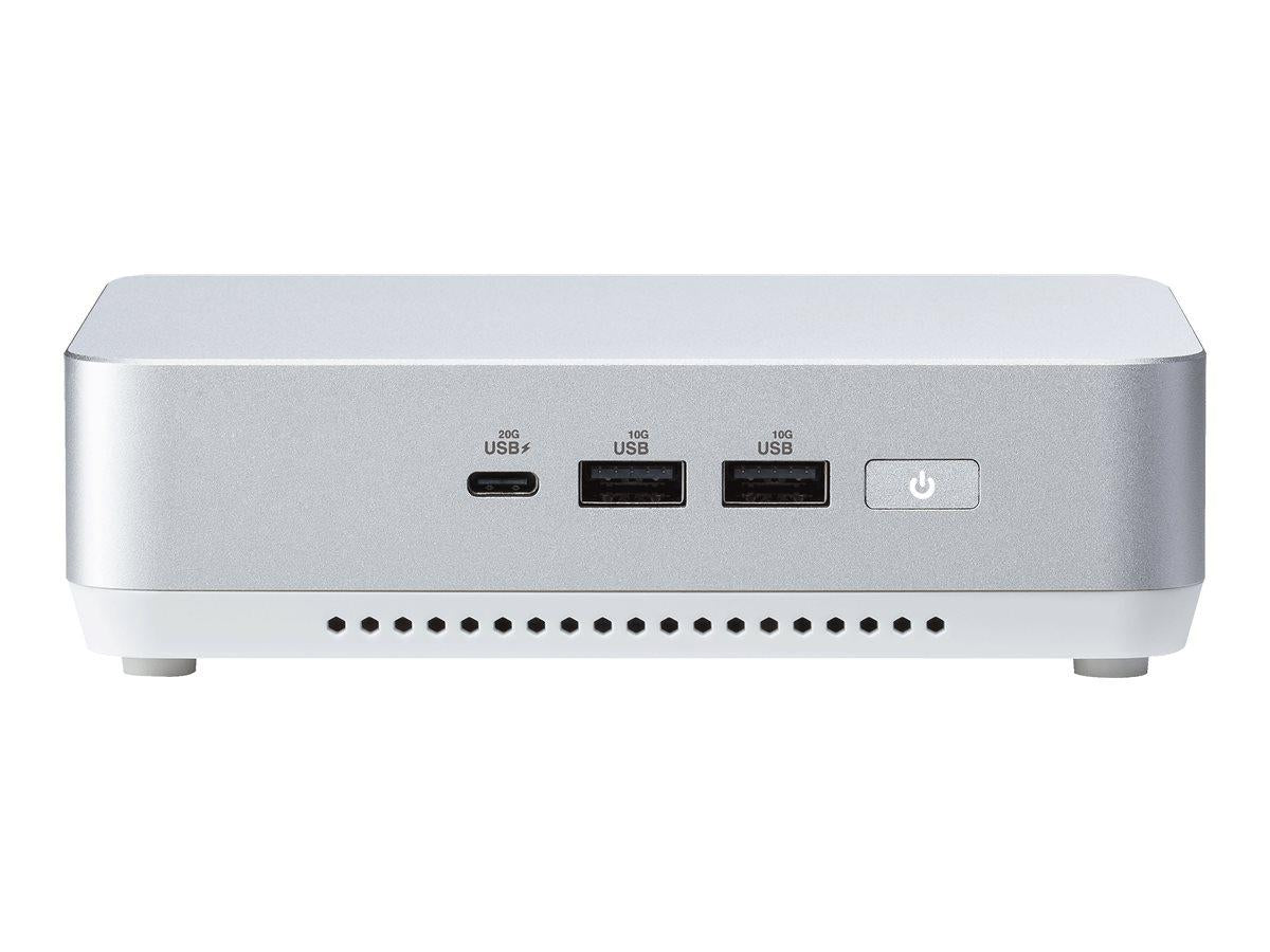 ASUS NUC 14 Pro+ RNUC14RVSU900000I - Barebone - Mini-PC - 1 x Core Ultra 9 185H / 2.3 GHz - RAM 0 GB - Intel Arc Graphics - Wi-Fi 6E, Bluetooth 5.3, 2.5GbE, 1GbE - WLAN: 802.11a/b/g/n/ac/ax (Wi-Fi 6E)
