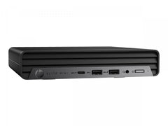 HP Elite 800 G9 - Mini Desktop - Core i5 i5-14500 / 2.6 GHz - RAM 16 GB - SSD 512 GB - NVMe - UHD Graphics 770 - 1GbE, Bluetooth 5.2, Wi-Fi 6E - WLAN: Bluetooth 5.2, 802.11a/b/g/n/ac/ax (Wi-Fi 6E)